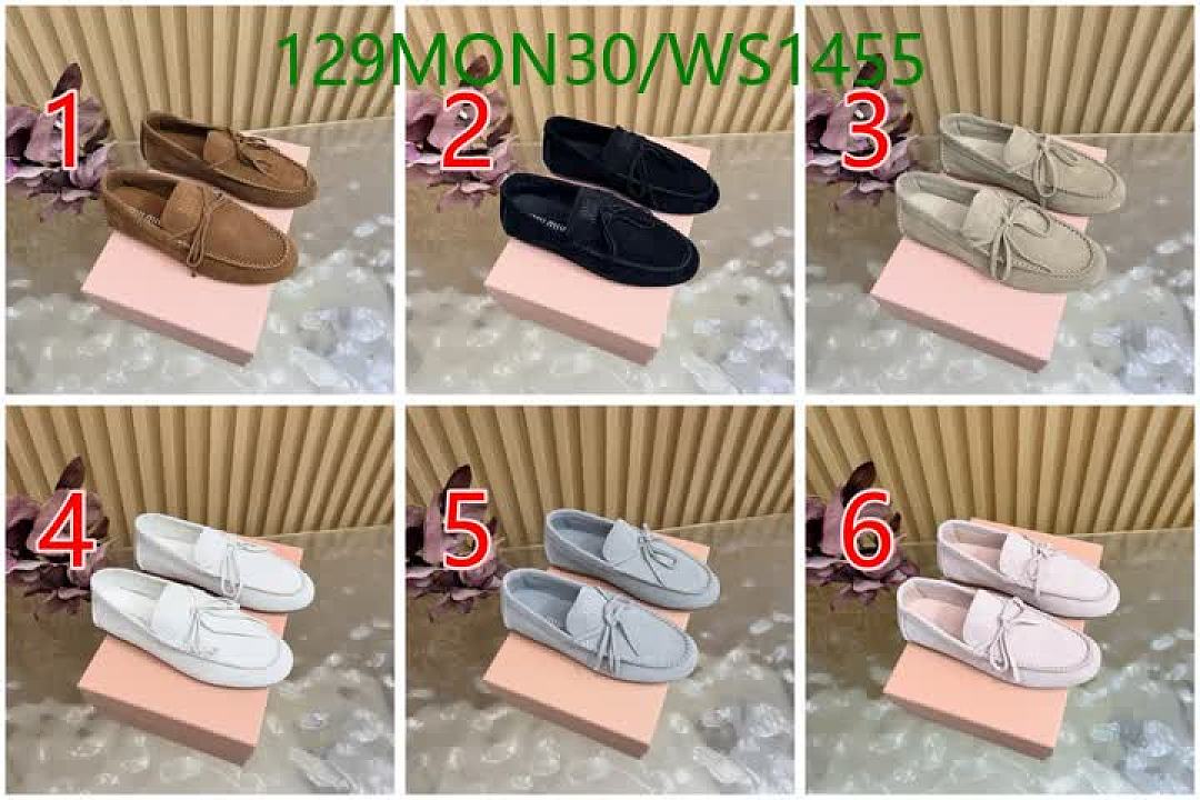 Miu Miu-Women Shoes Code: WS1455 $: 129USD