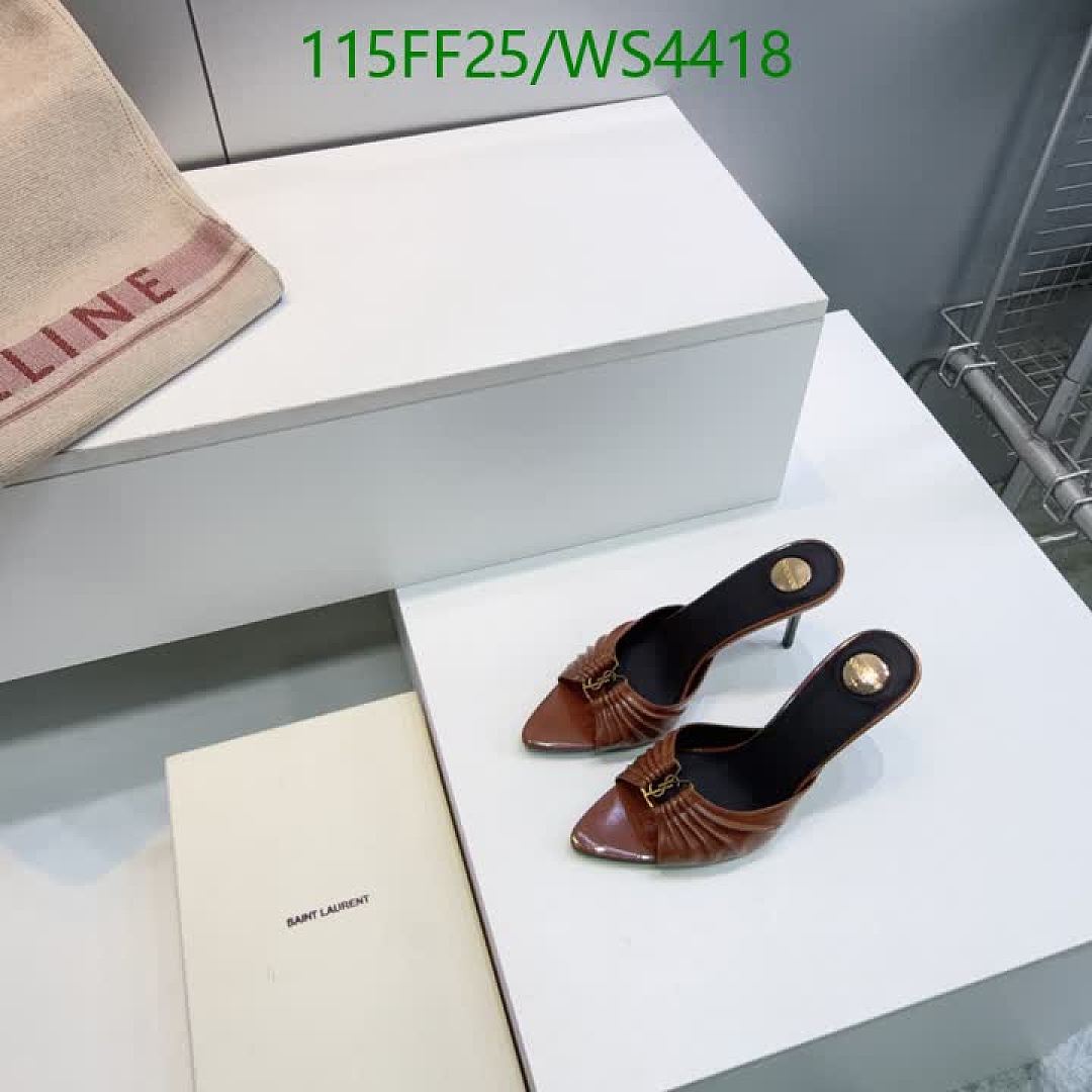 YSL-Women Shoes Code: WS4418 $: 115USD