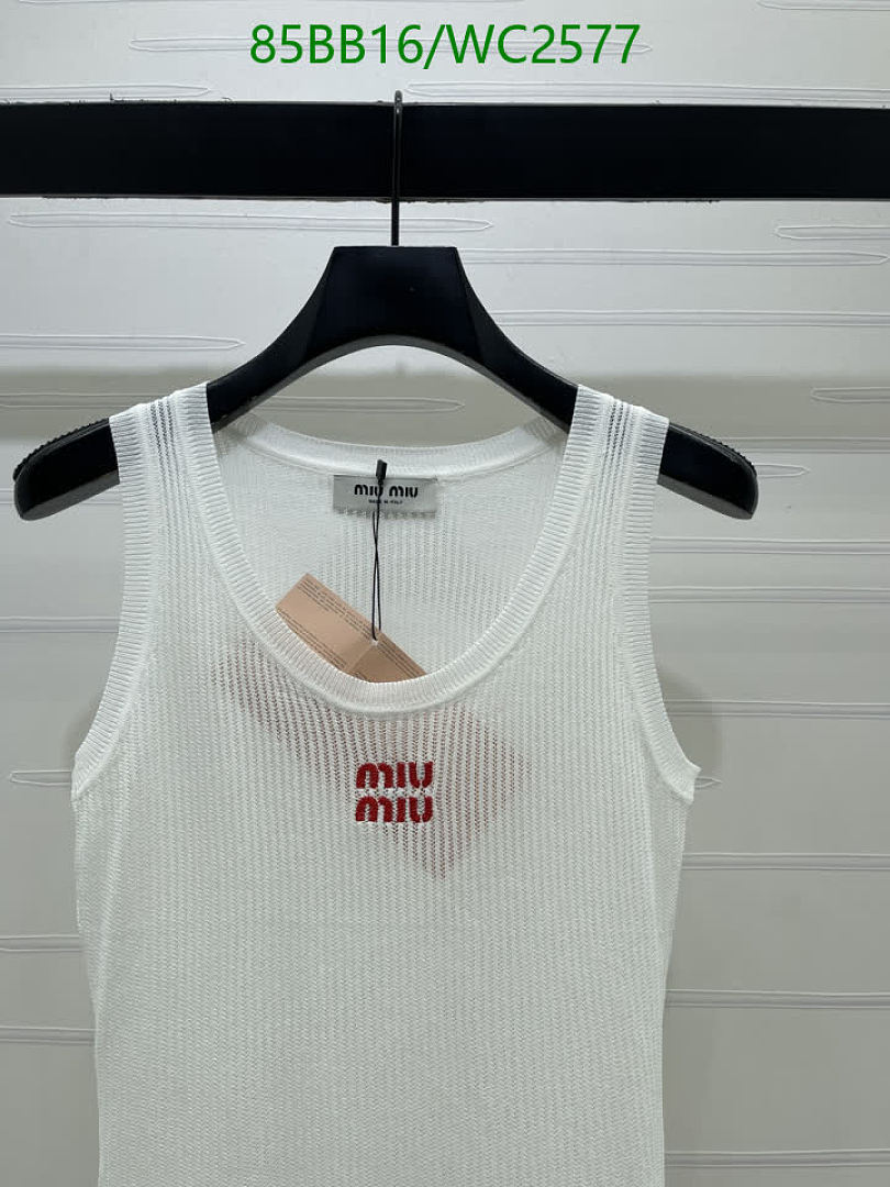 Miu Miu-Clothing Code: WC2577 $: 85USD