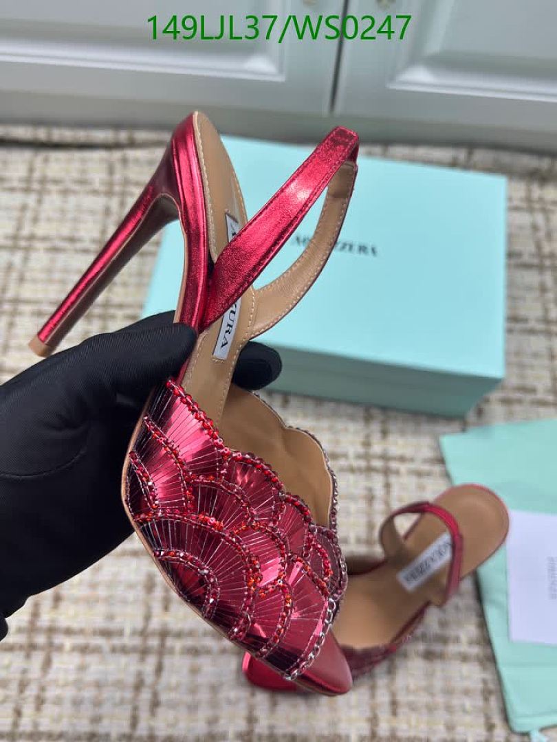 Aquazzura-Women Shoes Code: WS0247 $: 149USD
