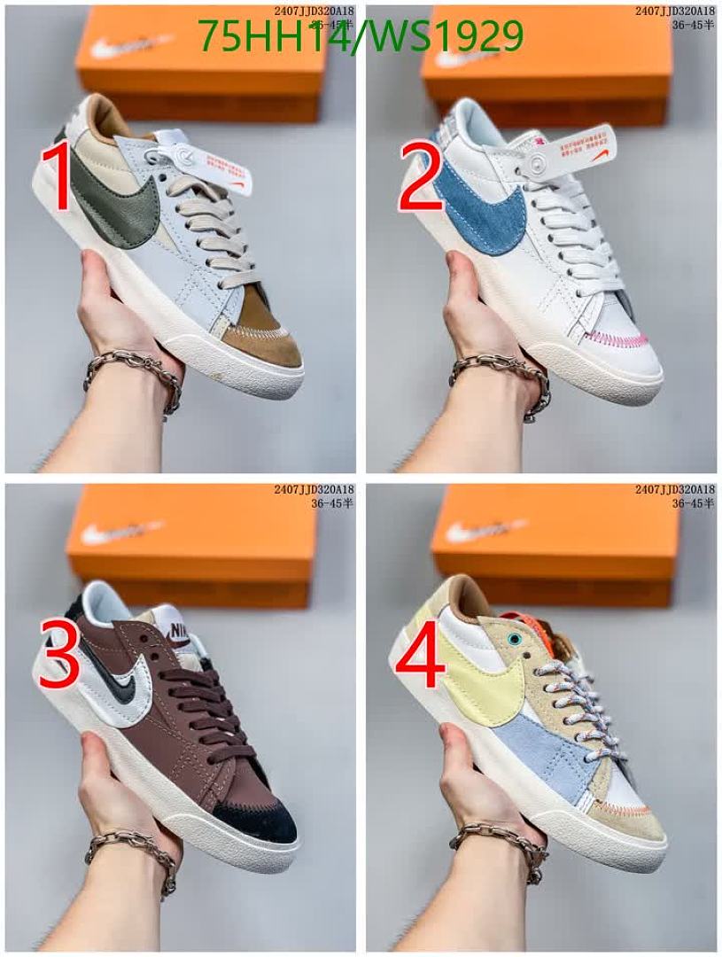 NIKE-Women Shoes Code: WS1929 $: 75USD