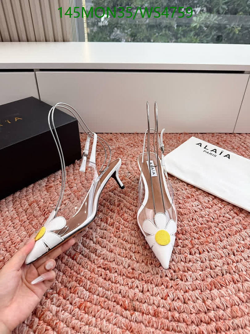 Alaia-Women Shoes Code: WS4759 $: 145USD