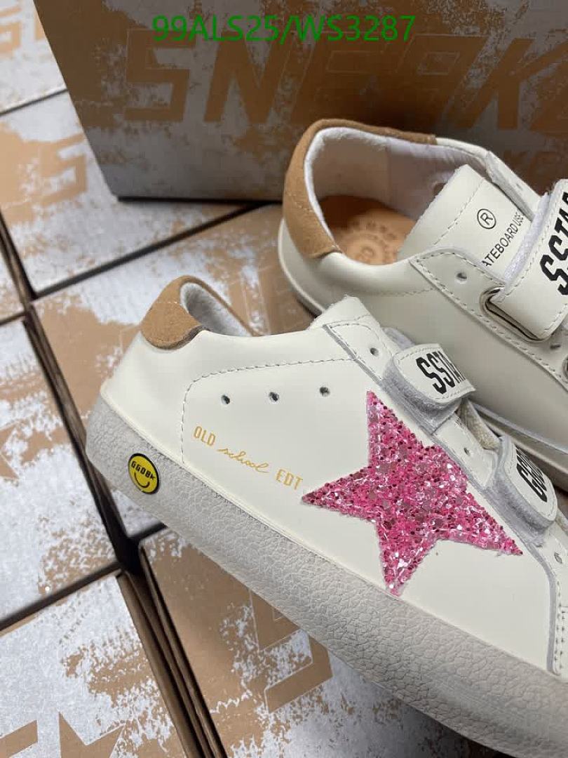 Golden Goose-Kids shoes Code: WS3287 $: 99USD