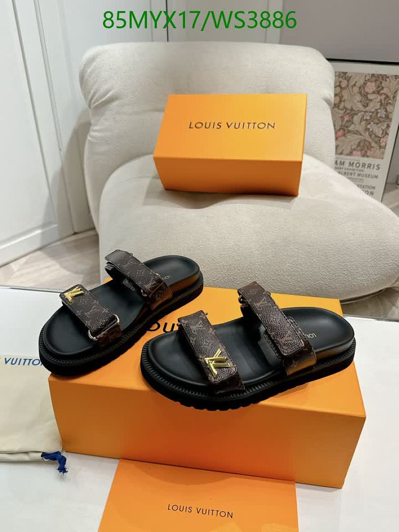 LV-Women Shoes Code: WS3886 $: 85USD