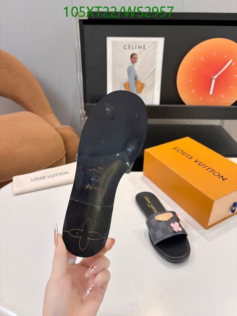 LV-Women Shoes Code: WS2957 $: 105USD