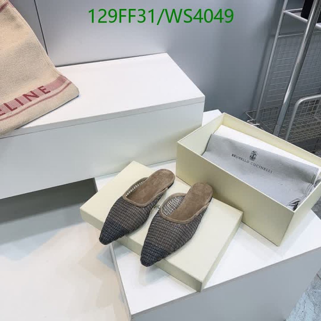 Brunello Cucinelli-Women Shoes Code: WS4049 $: 129USD