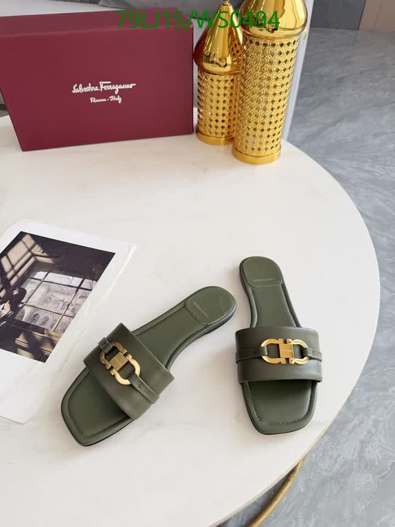 Ferragamo-Women Shoes Code: WS0494 $: 79USD