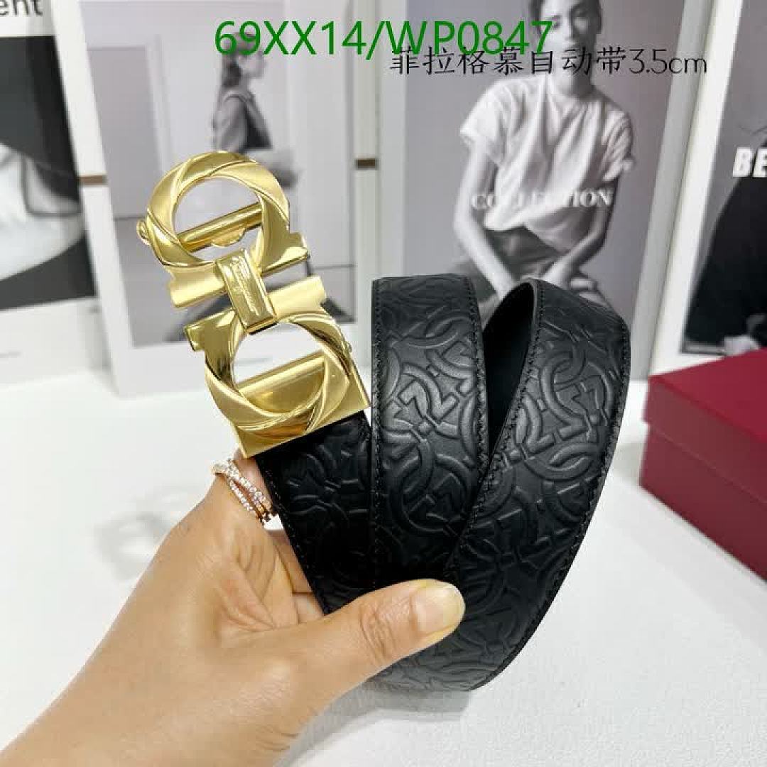 Ferragamo-Belts Code: WP0847 $: 69USD