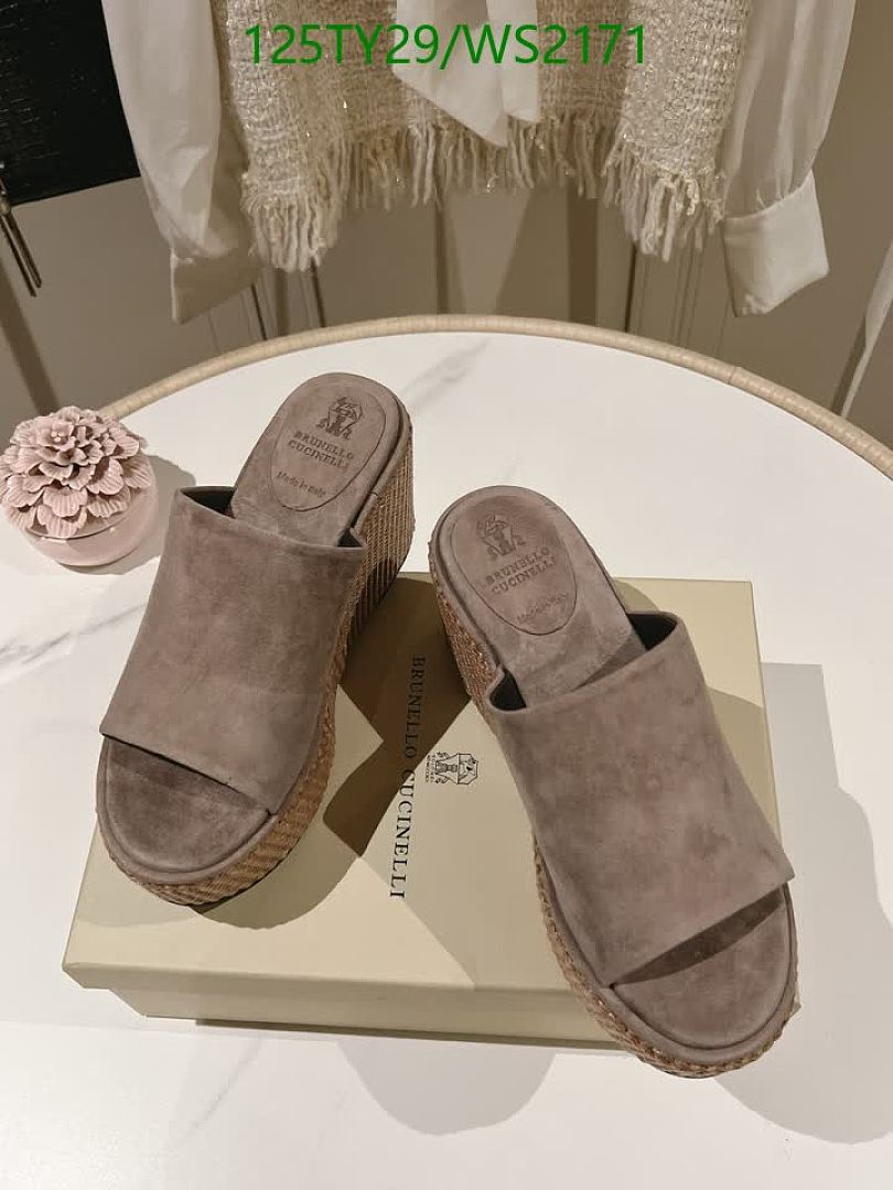 Brunello Cucinelli-Women Shoes Code: WS2171 $: 125USD