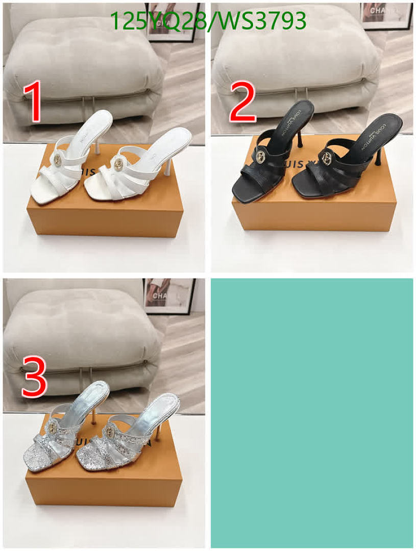 LV-Women Shoes Code: WS3793 $: 125USD
