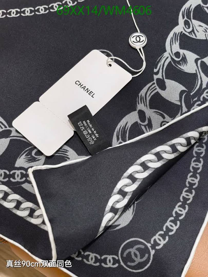 Chanel-Scarf Code: WM4606 $: 69USD