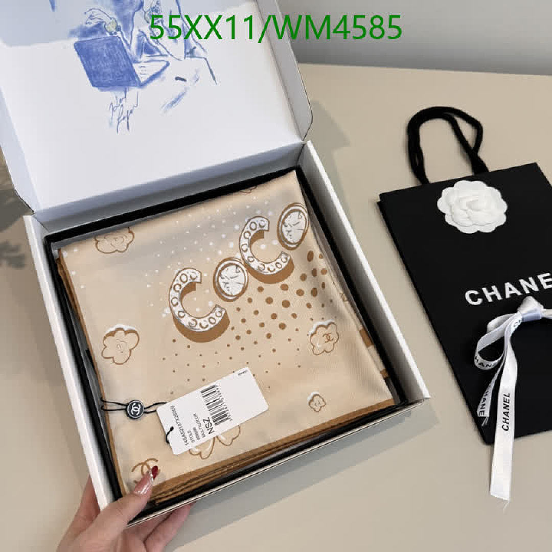 Chanel-Scarf Code: WM4585 $: 55USD