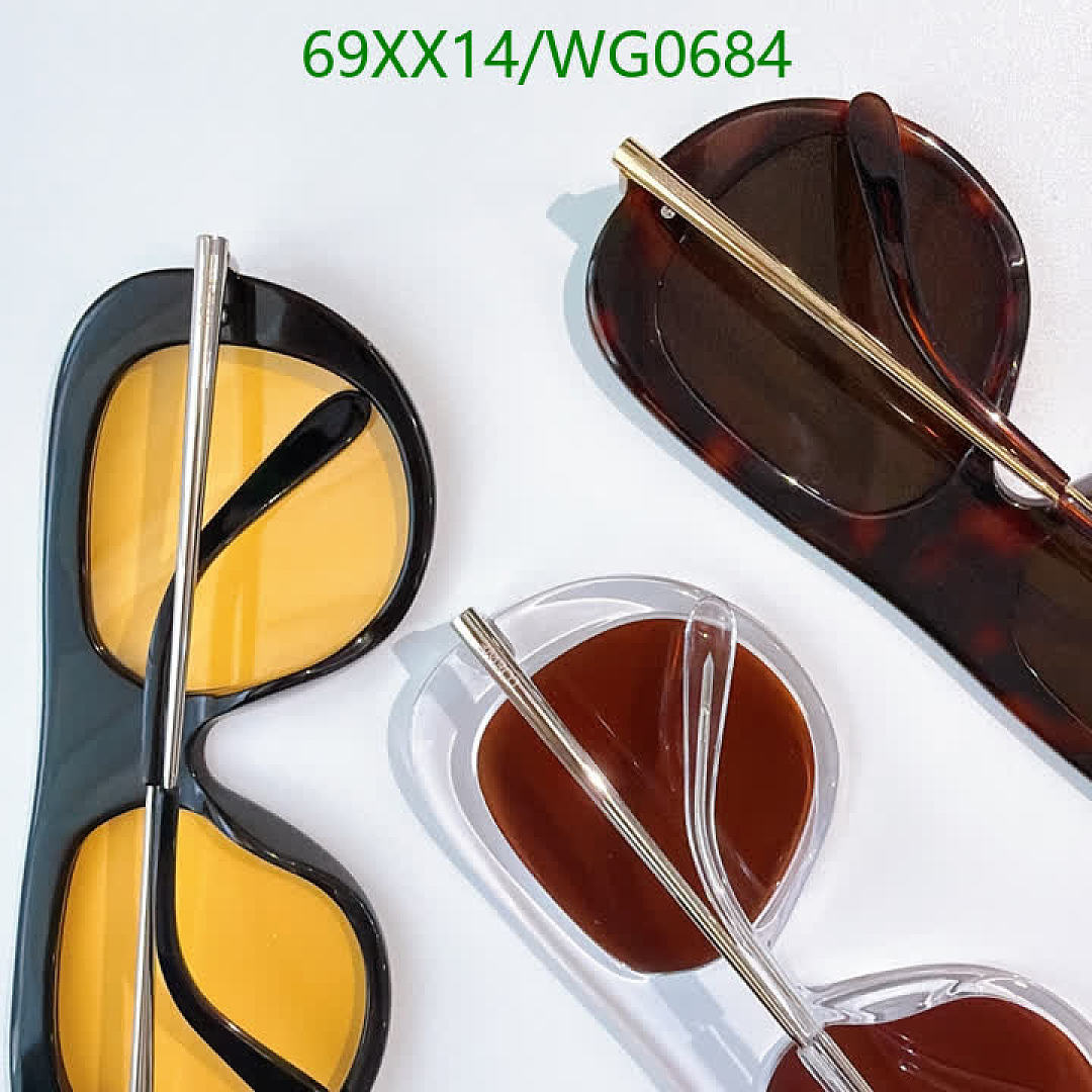 Loewe-Glasses Code: WG0684 $: 69USD