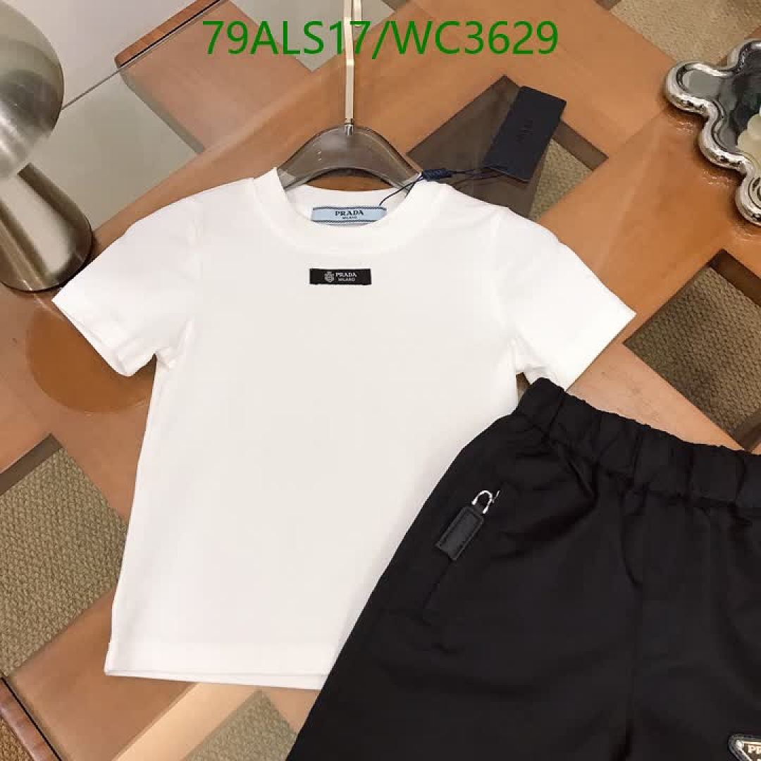 Prada-Kids Clothing Code: WC3629 $: 79USD