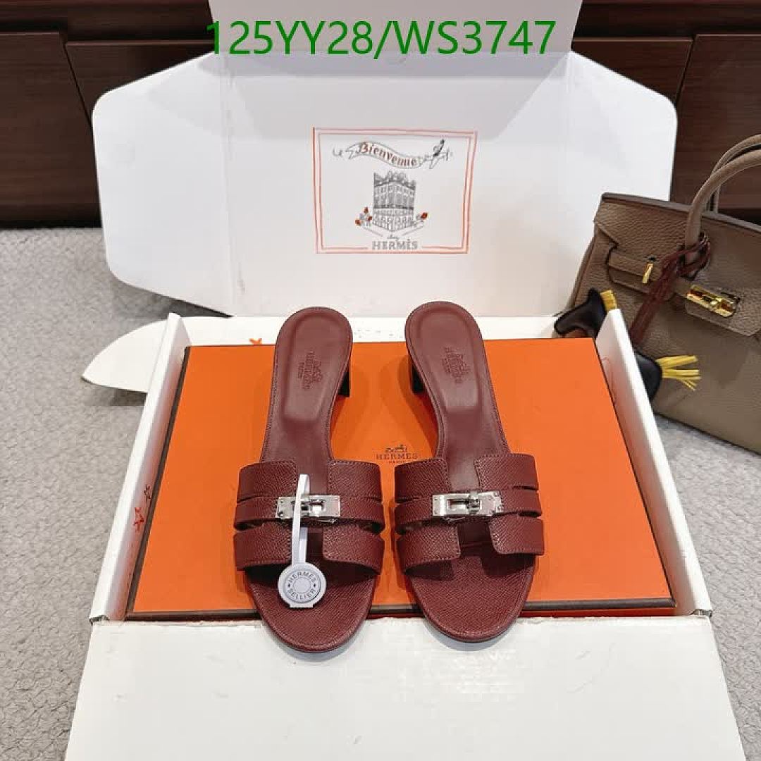 Hermes-Women Shoes Code: WS3747 $: 125USD