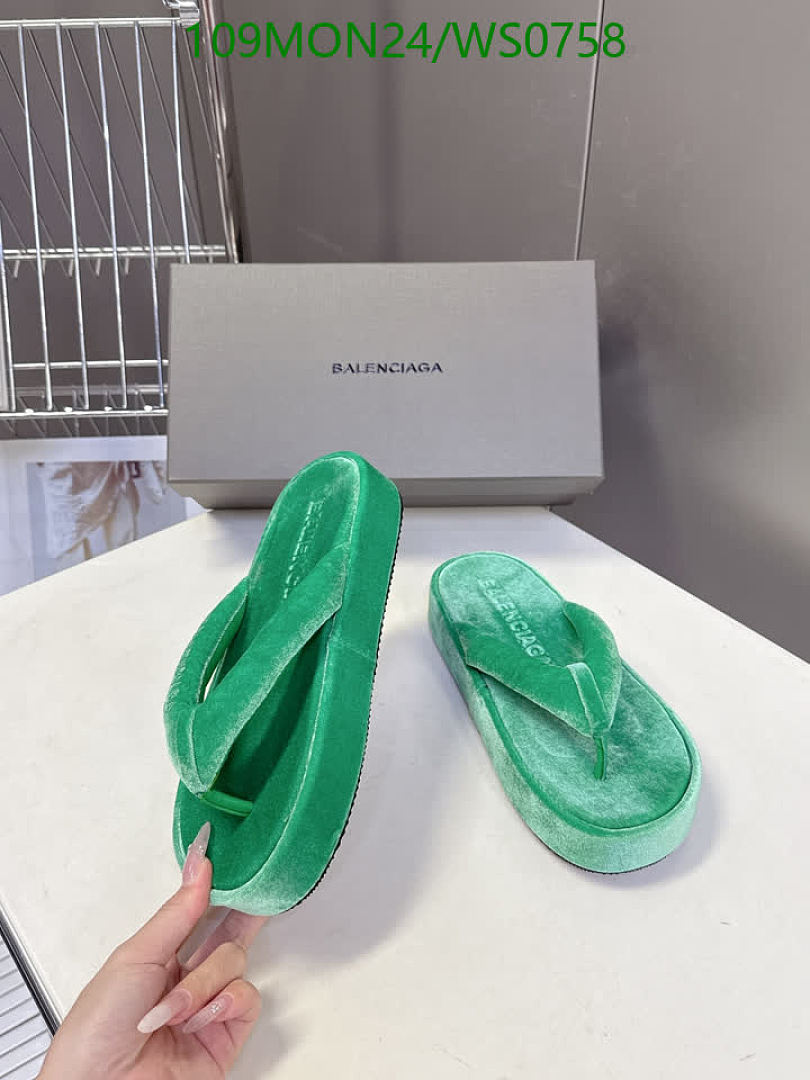 Balenciaga-Women Shoes Code: WS0758 $: 109USD