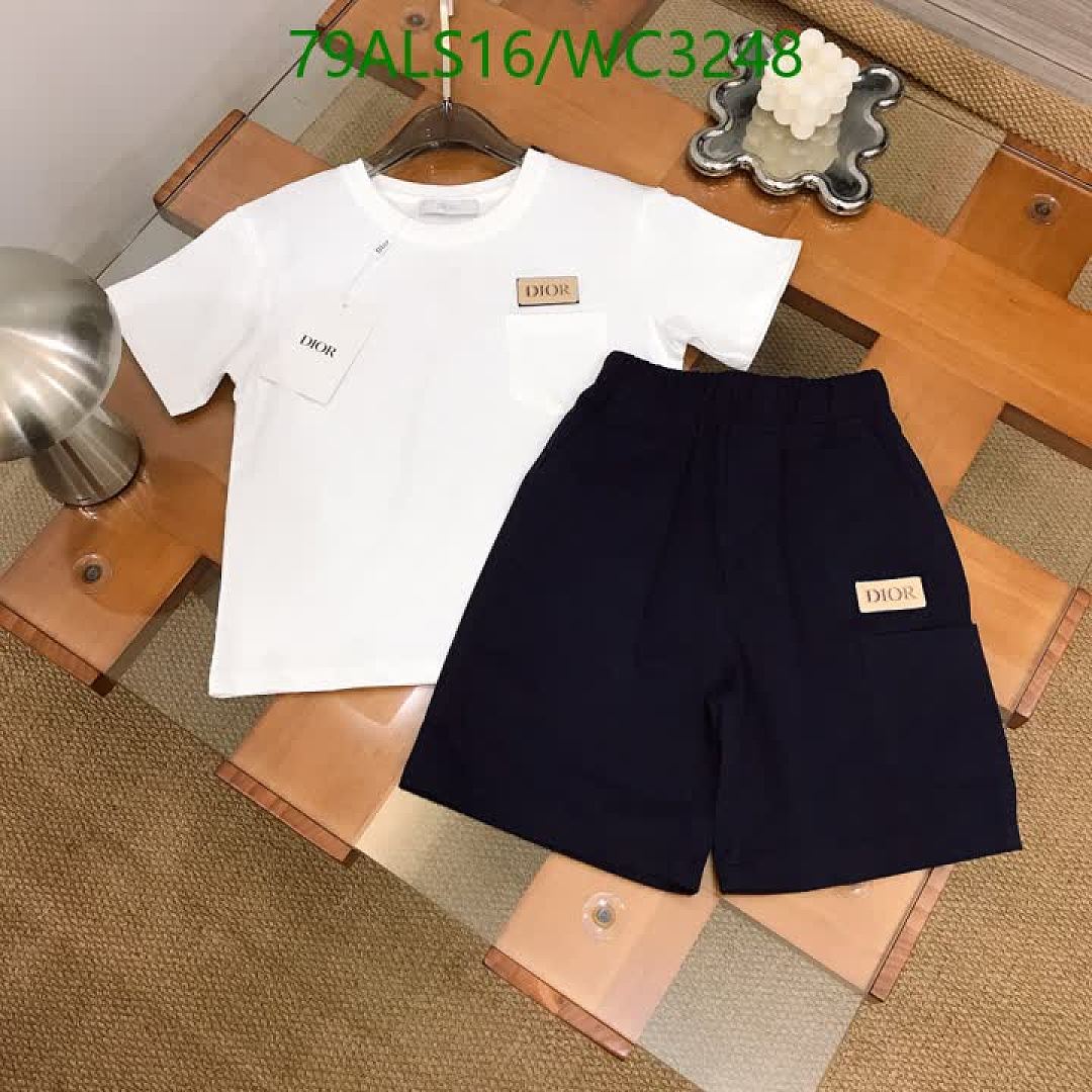 Dior-Kids clothing Code: WC3248 $: 79USD