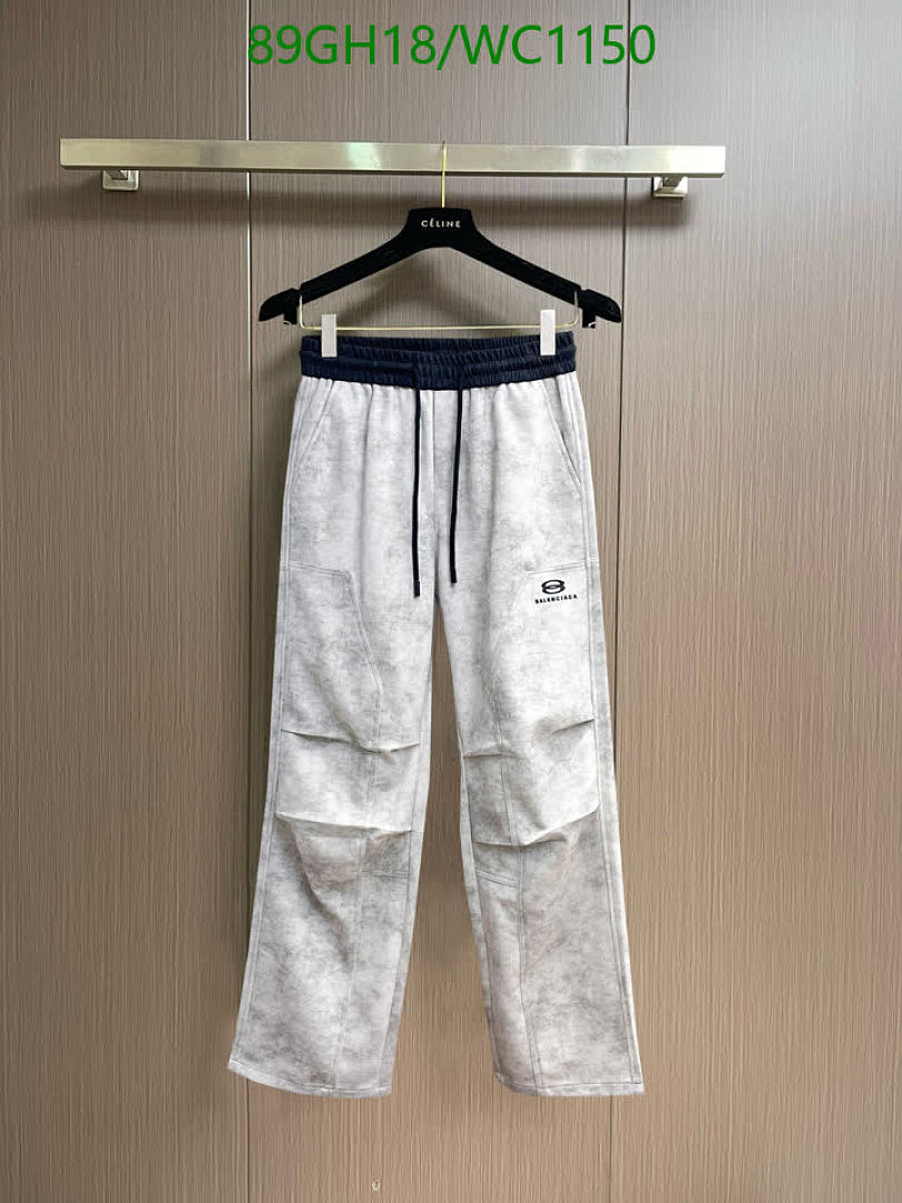 Balenciaga-Clothing Code: WC1150 $: 89USD