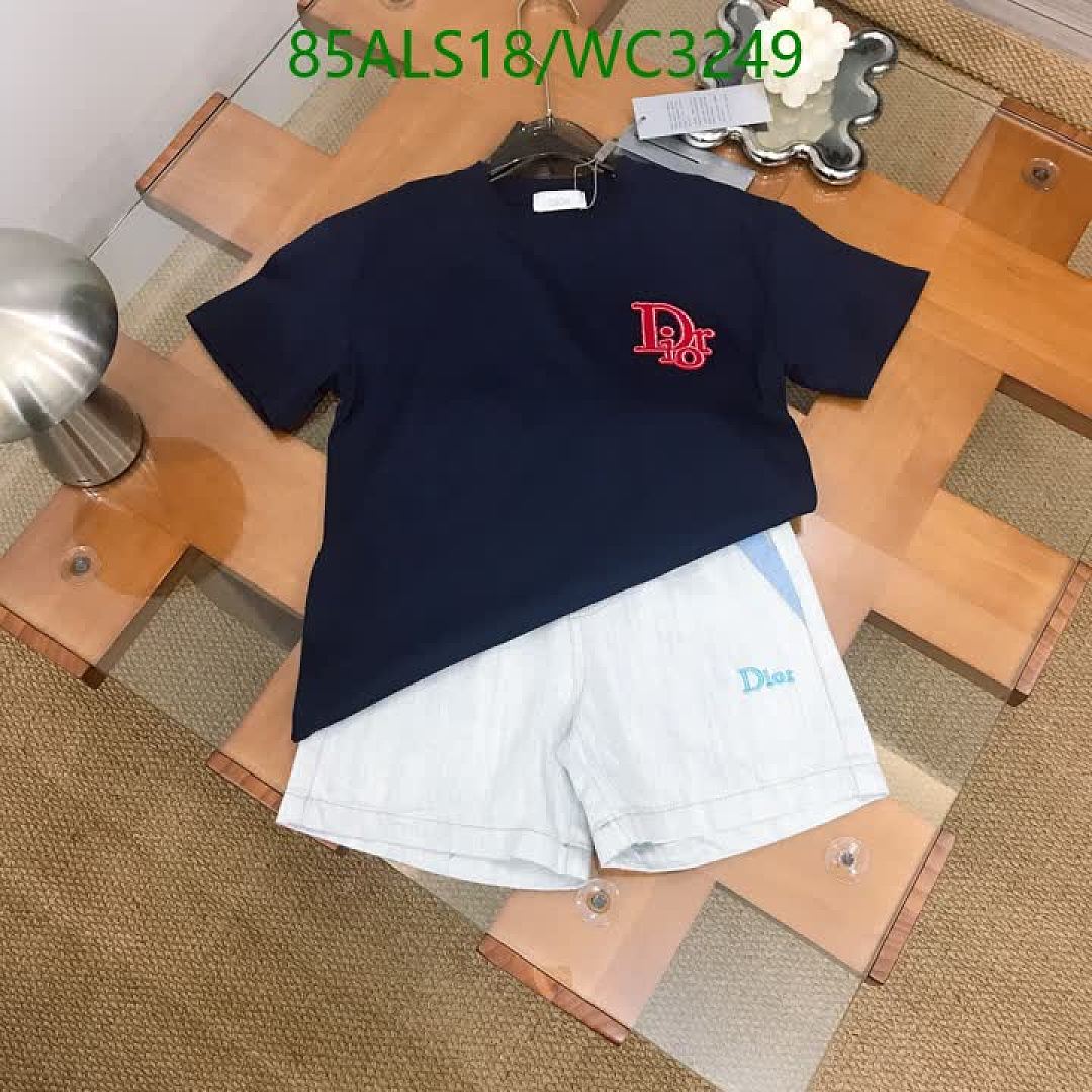 Dior-Kids clothing Code: WC3249 $: 85USD