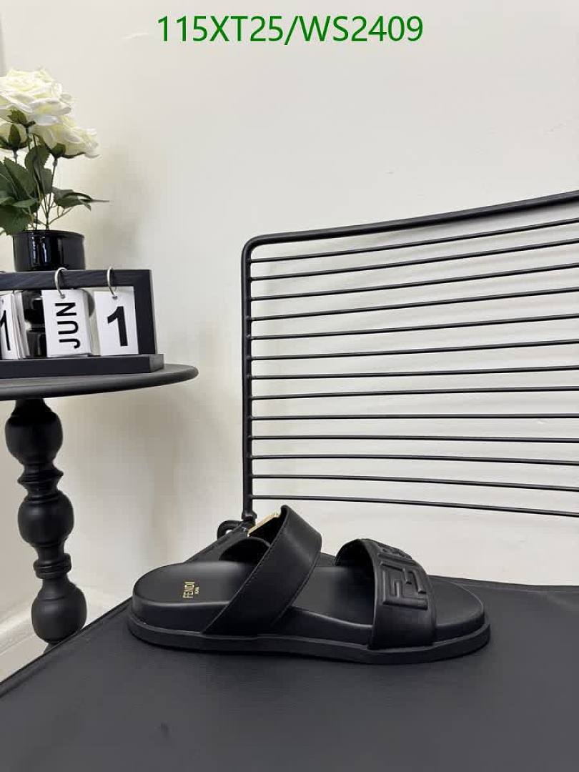 Fendi-Women Shoes Code: WS2409 $: 115USD
