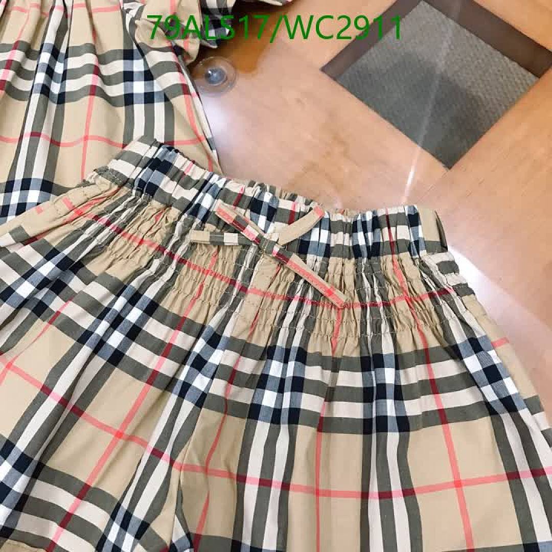 Burberry-Kids Clothing Code: WC2911 $: 79USD