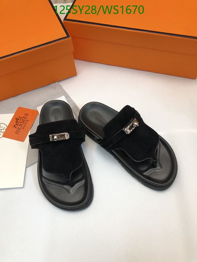 Hermes-Men shoes Code: WS1670