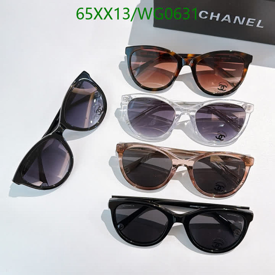 Chanel-Glasses Code: WG0631 $: 65USD