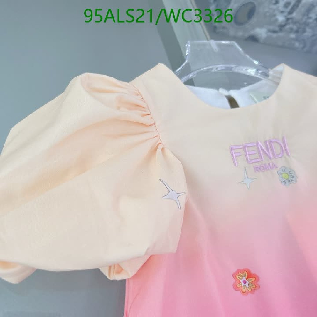 Fendi-Kids clothing Code: WC3326 $: 95USD