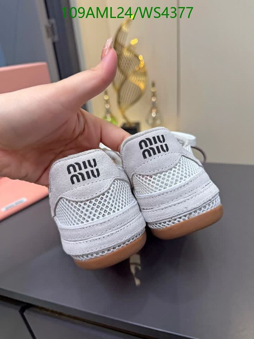 Miu Miu-Women Shoes Code: WS4377 $: 109USD