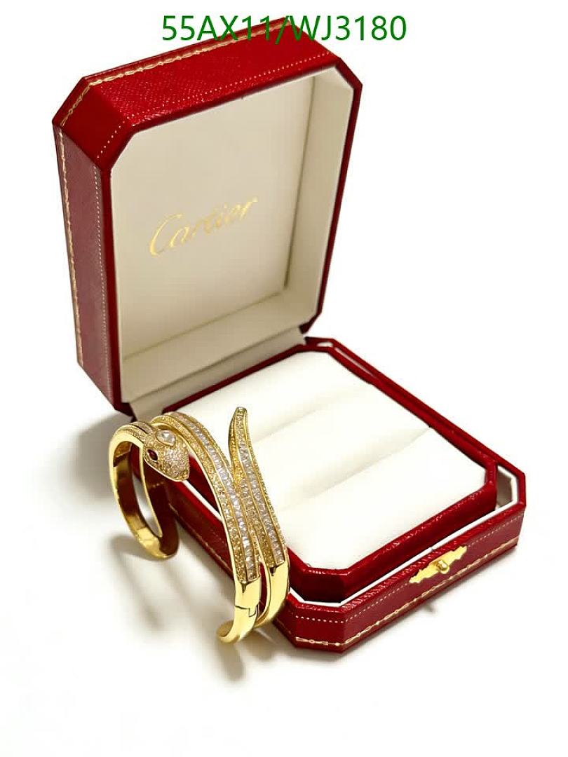 Cartier-Jewelry Code: WJ3180 $: 55USD
