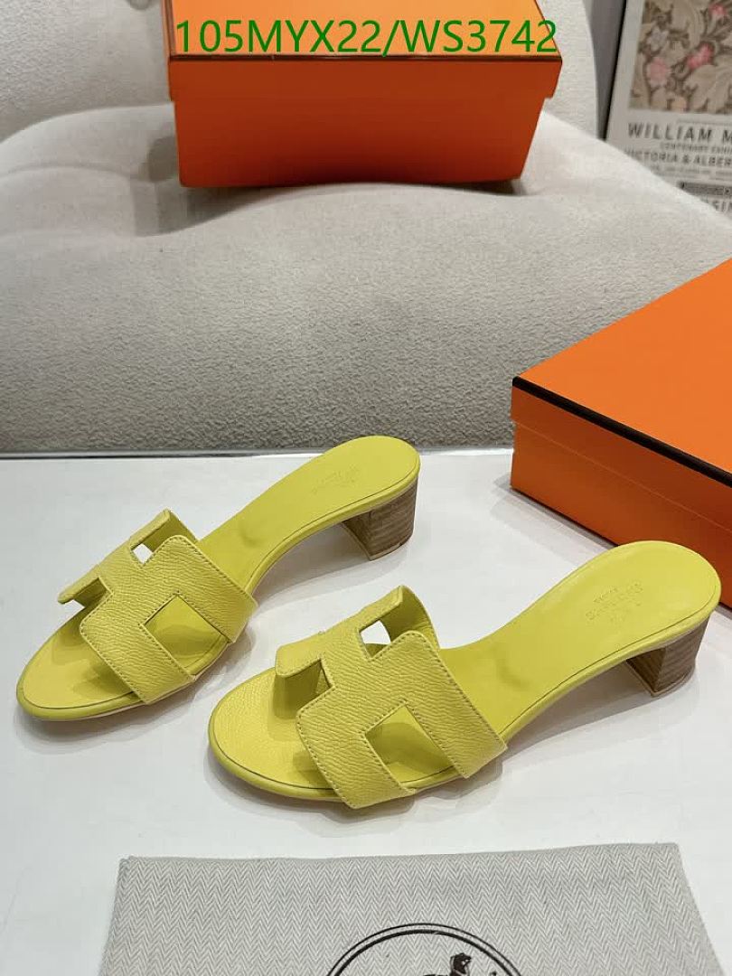 Hermes-Women Shoes Code: WS3742 $: 105USD