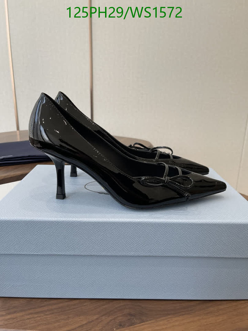 Prada-Women Shoes Code: WS1572 $: 125USD