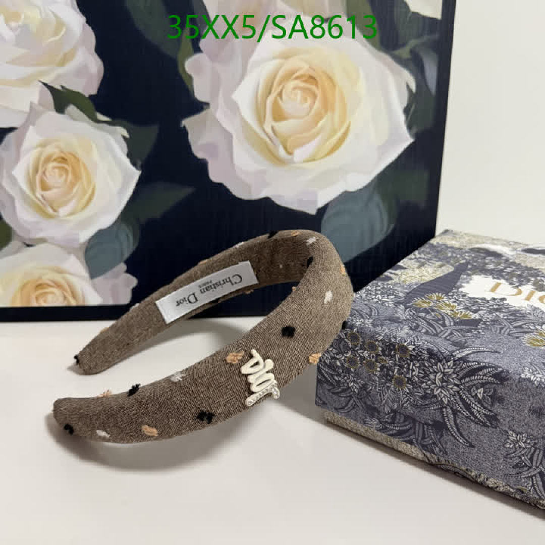 Dior-Headband Code: SA8613 $: 35USD