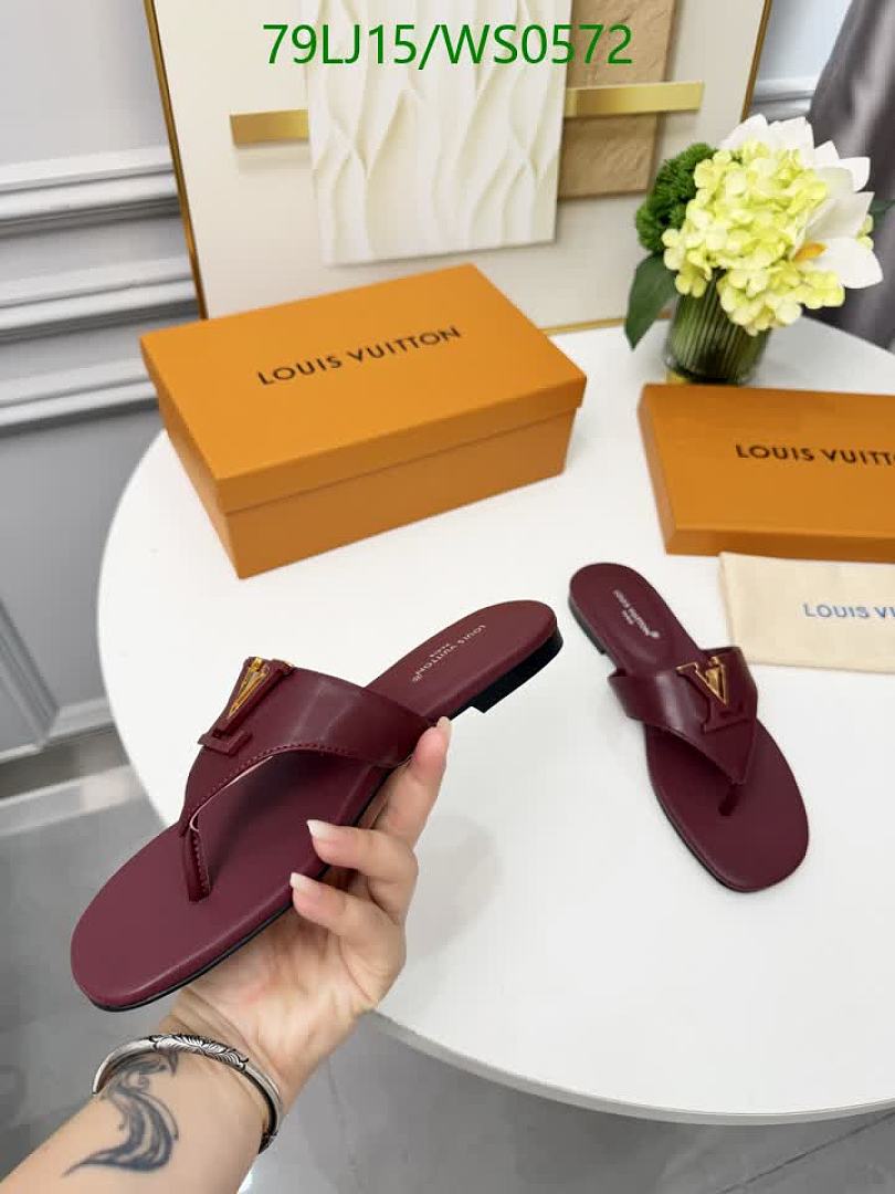 LV-Women Shoes Code: WS0572 $: 79USD