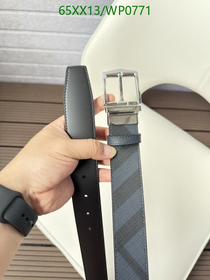 Burberry-Belts Code: WP0771 $: 65USD