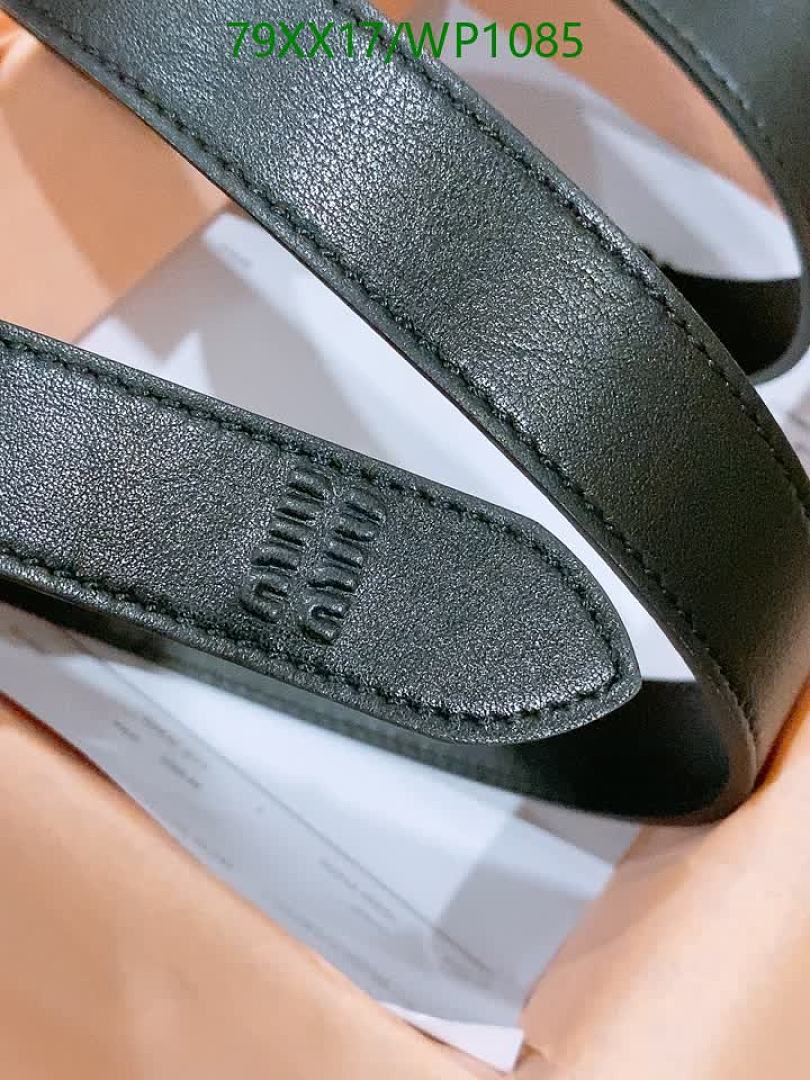 MIU MIU-Belts Code: WP1085 $: 79USD