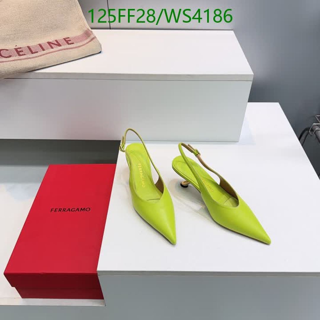 Ferragamo-Women Shoes Code: WS4186 $: 125USD