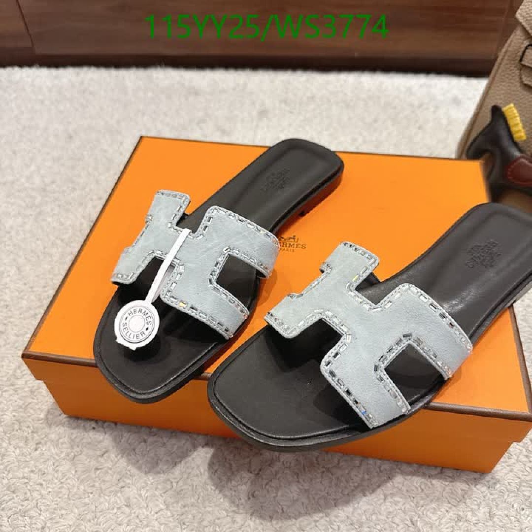 Hermes-Women Shoes Code: WS3774 $: 115USD