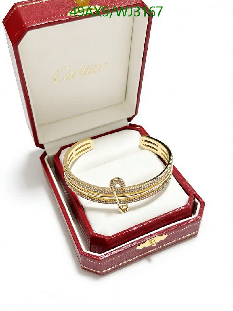 Cartier-Jewelry Code: WJ3167 $: 49USD