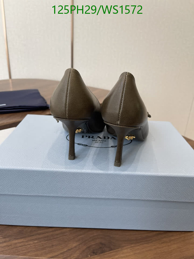 Prada-Women Shoes Code: WS1572 $: 125USD