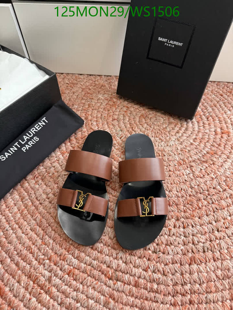 YSL-Women Shoes Code: WS1506 $: 125USD