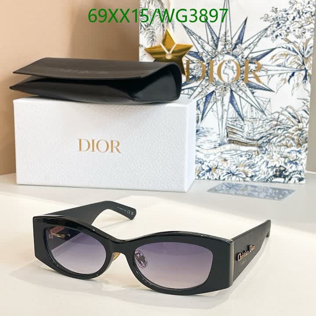 Dior-Glasses Code: WG3897 $: 69USD