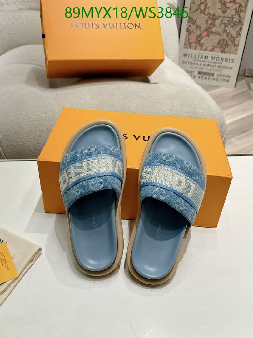 LV-Men shoes Code: WS3846 $: 89USD