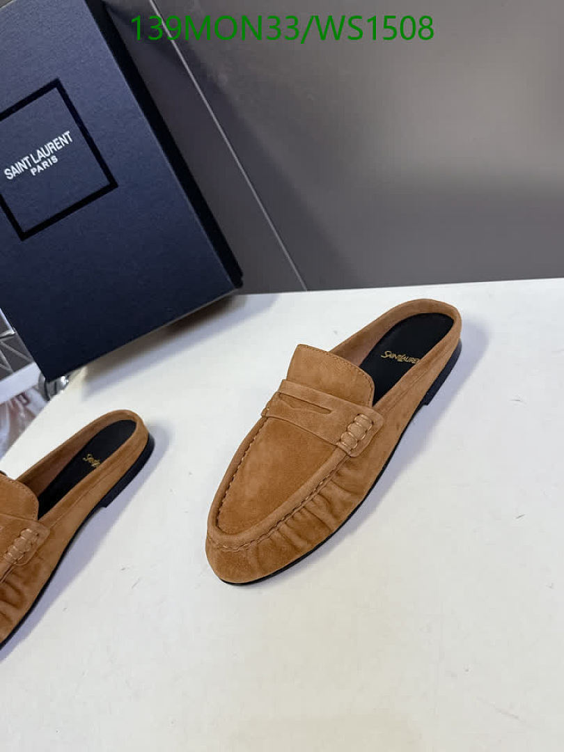 YSL-Women Shoes Code: WS1508 $: 139USD