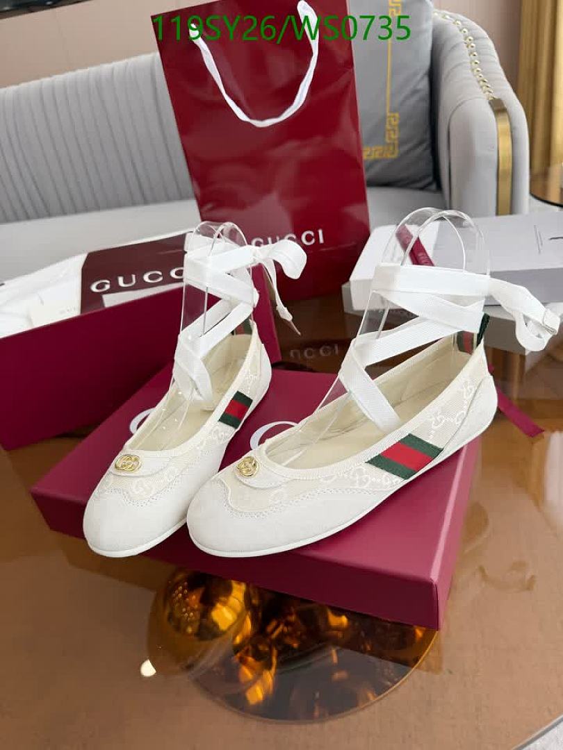 Gucci-Women Shoes Code: WS0735 $: 119USD