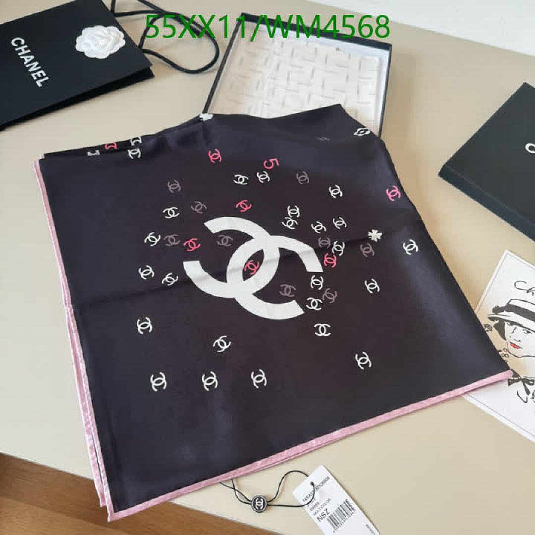 Chanel-Scarf Code: WM4568 $: 55USD