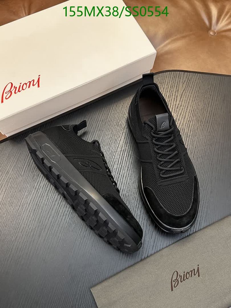 Brioni-Men shoes Code: SS0554 $: 155USD