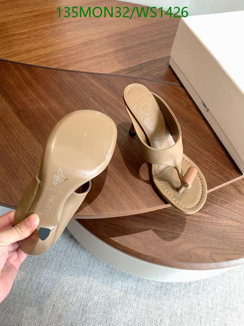 Loewe-Women Shoes Code: WS1426 $: 135USD