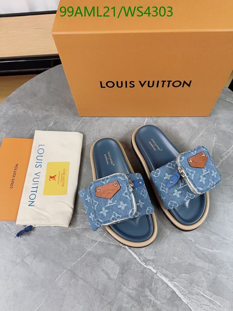 LV-Men shoes Code: WS4303 $: 99USD