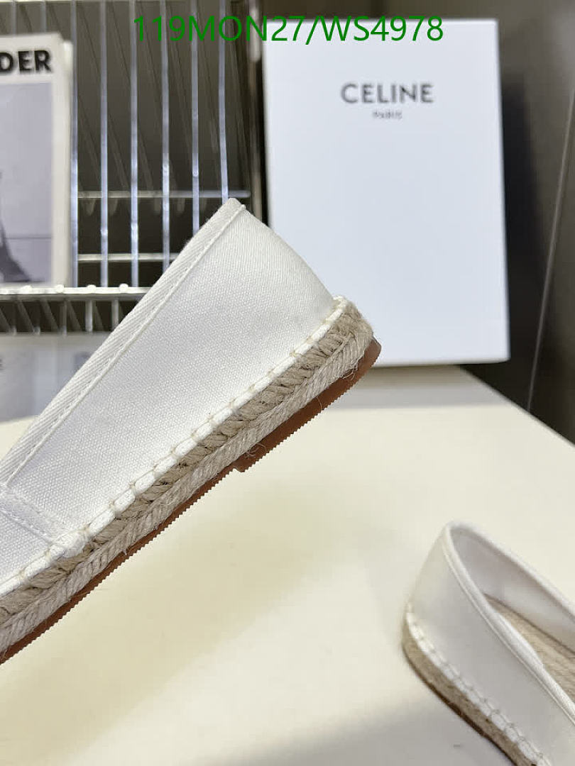 Celine-Women Shoes Code: WS4978 $: 119USD